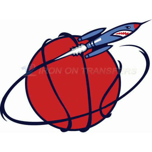 Houston Rockets Iron-on Stickers (Heat Transfers)NO.1024